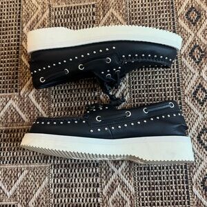 Sperry x Rebecca Minkoff Original Stud Boat Shoe Limited Edition Size 6